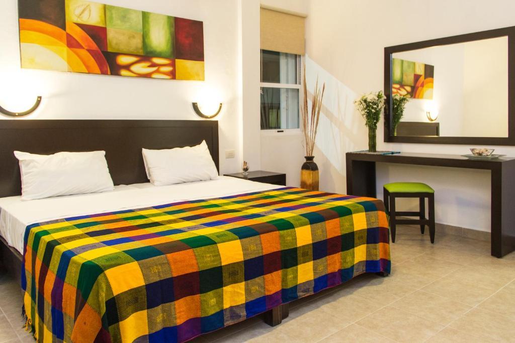 Hotel Sol Playa Playa del Carmen Quarto foto